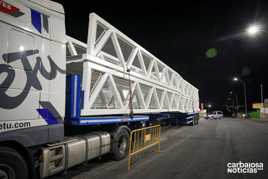 Instalación Pasarela SA-204