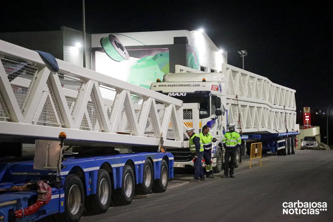 Instalación Pasarela SA-203