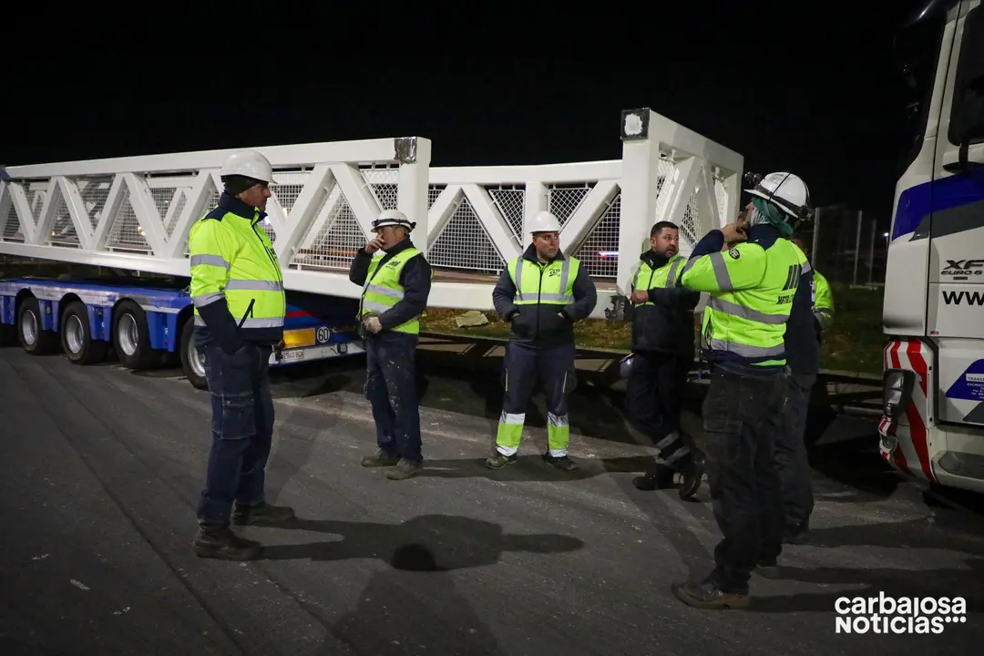 Instalación Pasarela SA-205