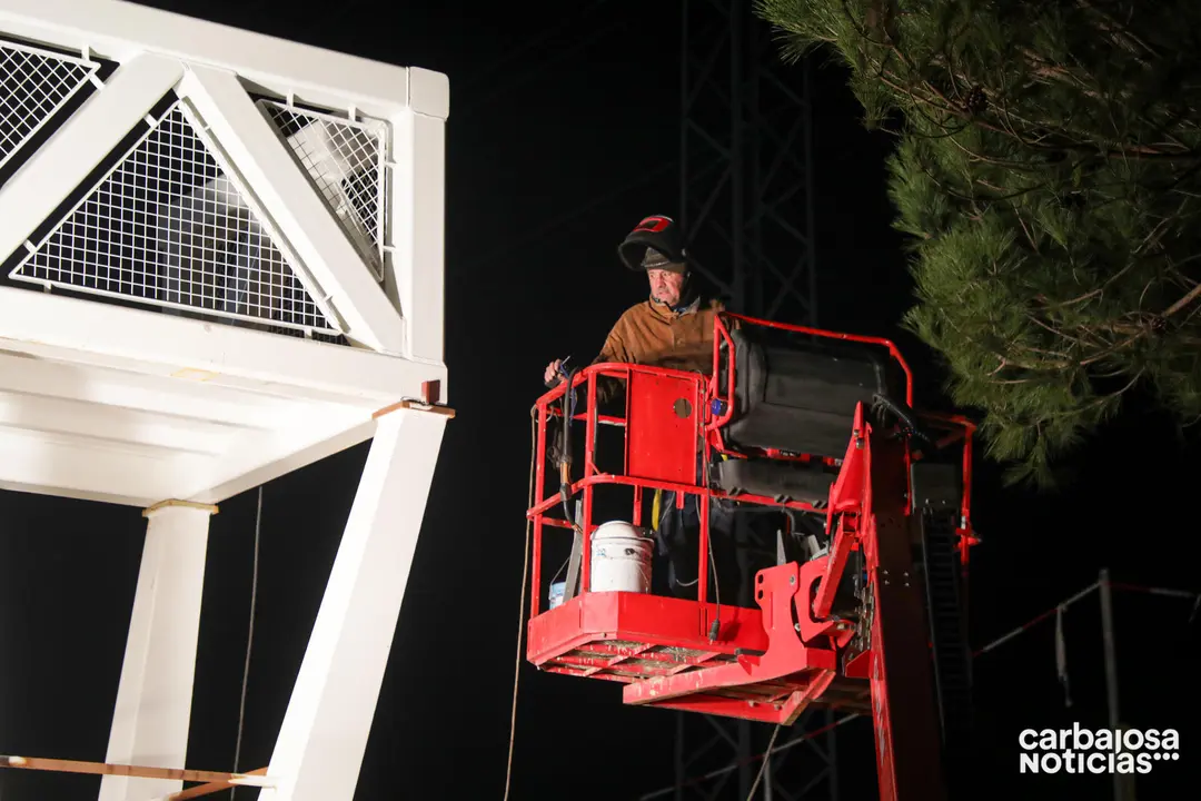 Instalación Pasarela SA-2014