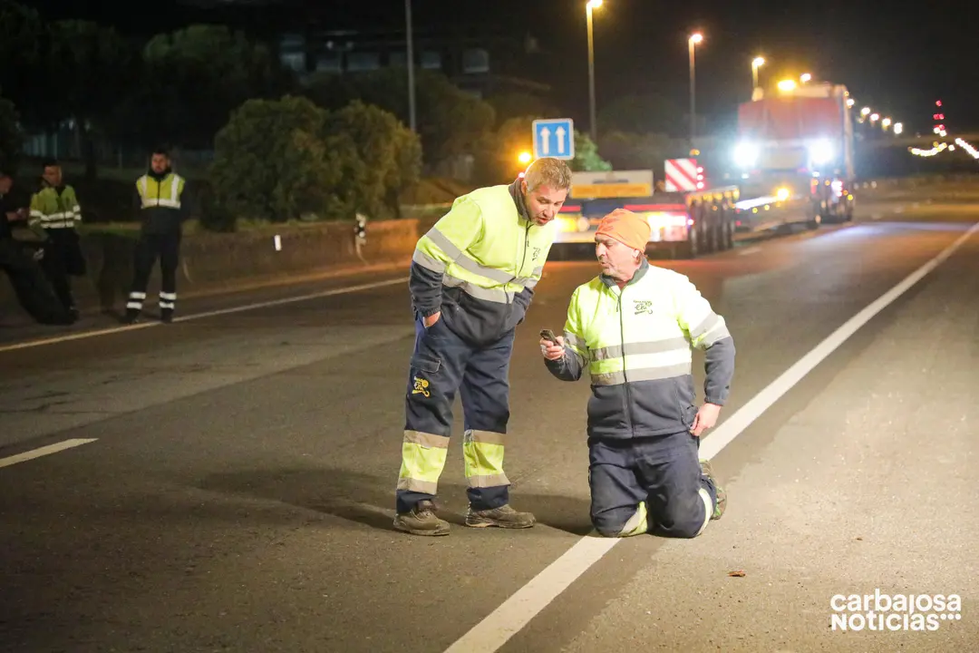 Instalación Pasarela SA-2019