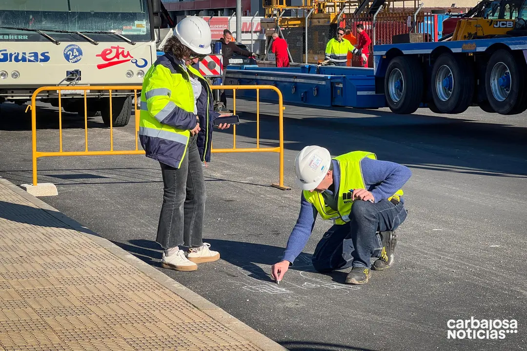 Instalación Pasarela SA-2023