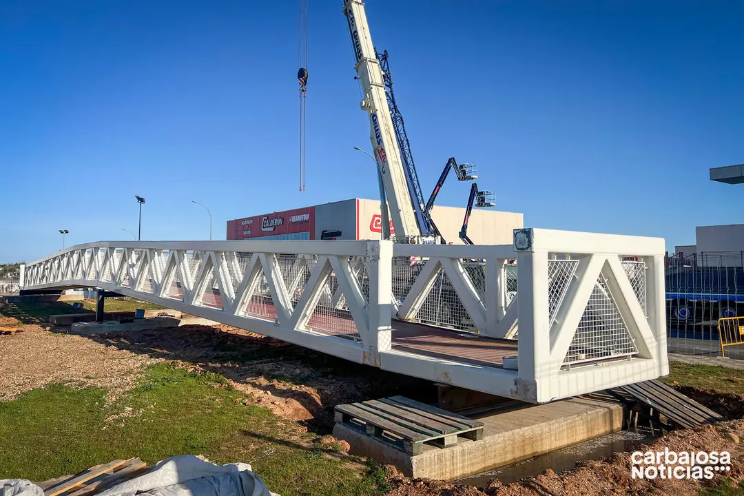 Instalación Pasarela SA-2026