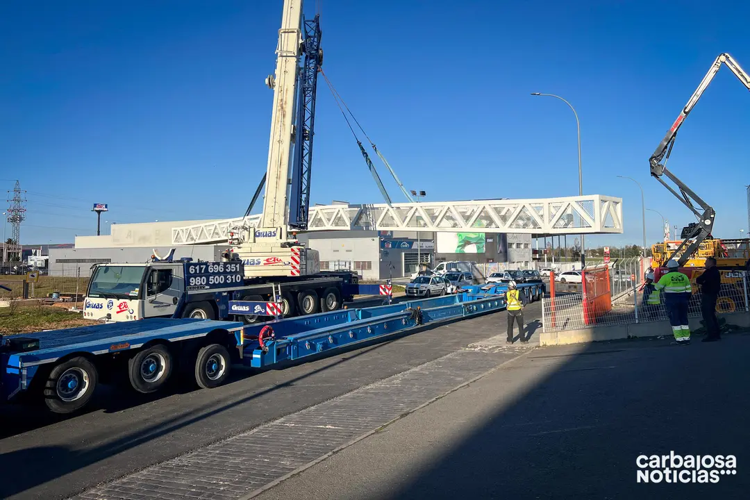 Instalación Pasarela SA-2027