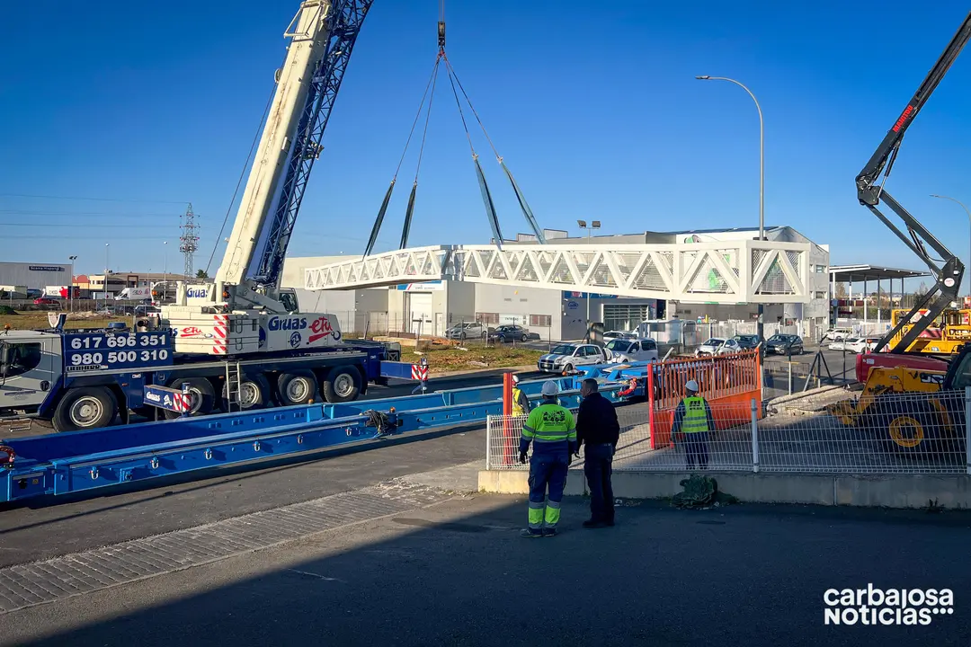 Instalación Pasarela SA-2028