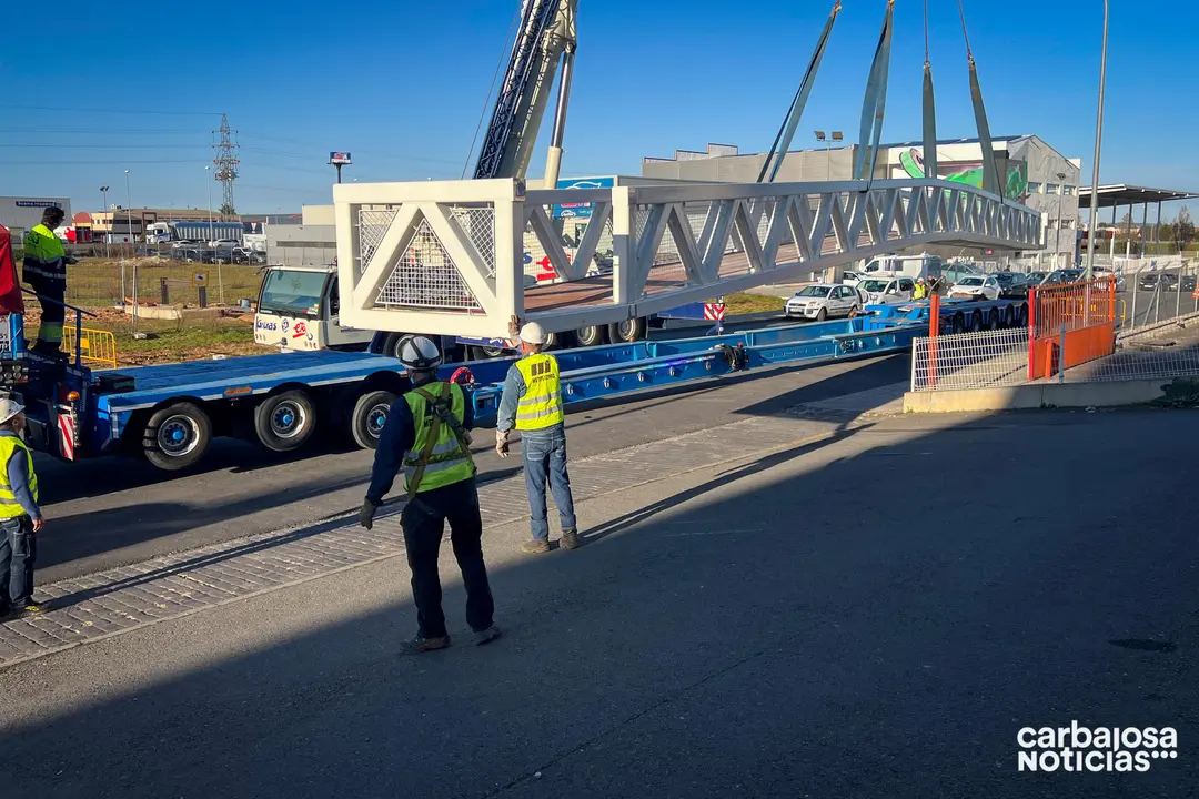 Instalación Pasarela SA-2029