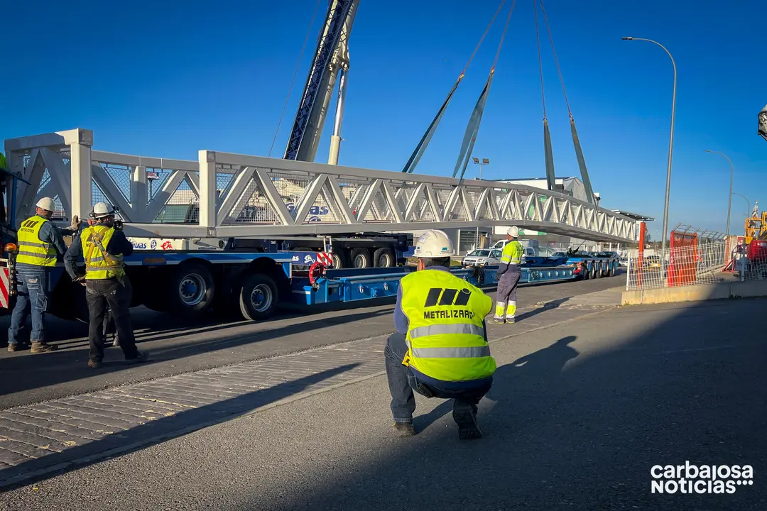 Instalación Pasarela SA-2031