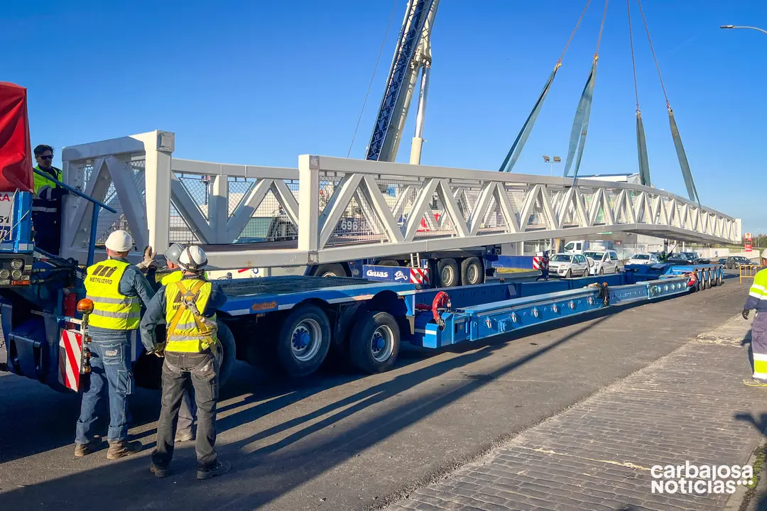Instalación Pasarela SA-2032