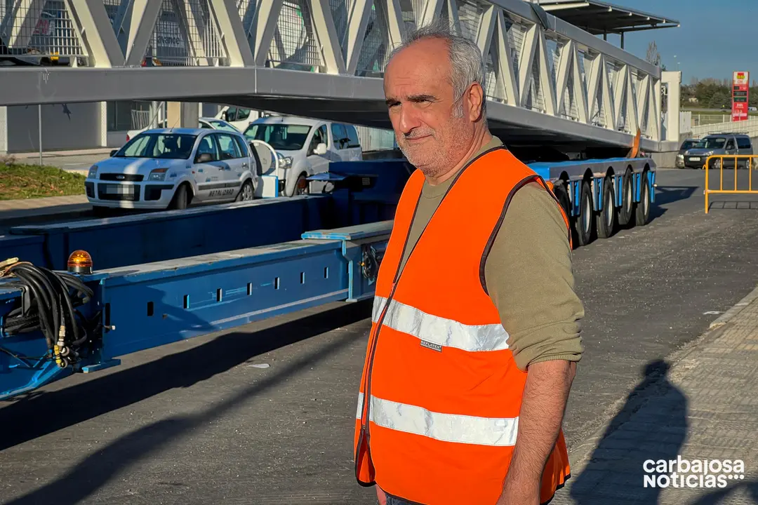 Instalación Pasarela SA-2033