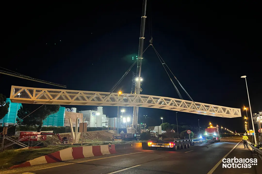 Instalación Pasarela SA-2034
