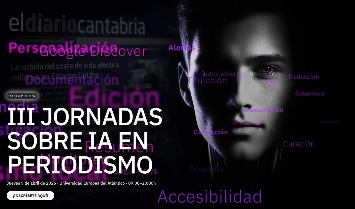 III Congreso IA para medios: la inteligencia artificial que ya est&aacute; cambiando Google, Discover y el periodismo