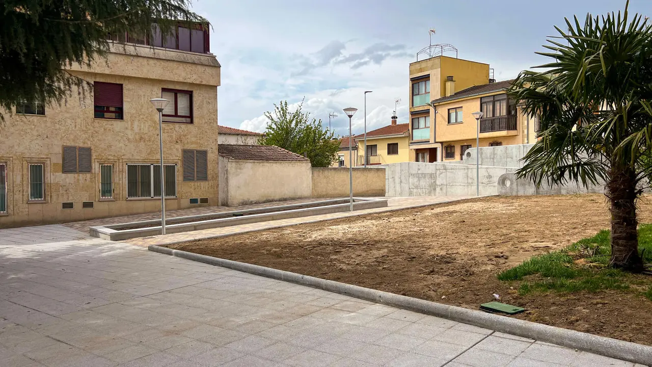 Finalización de la renovación calle Sur1