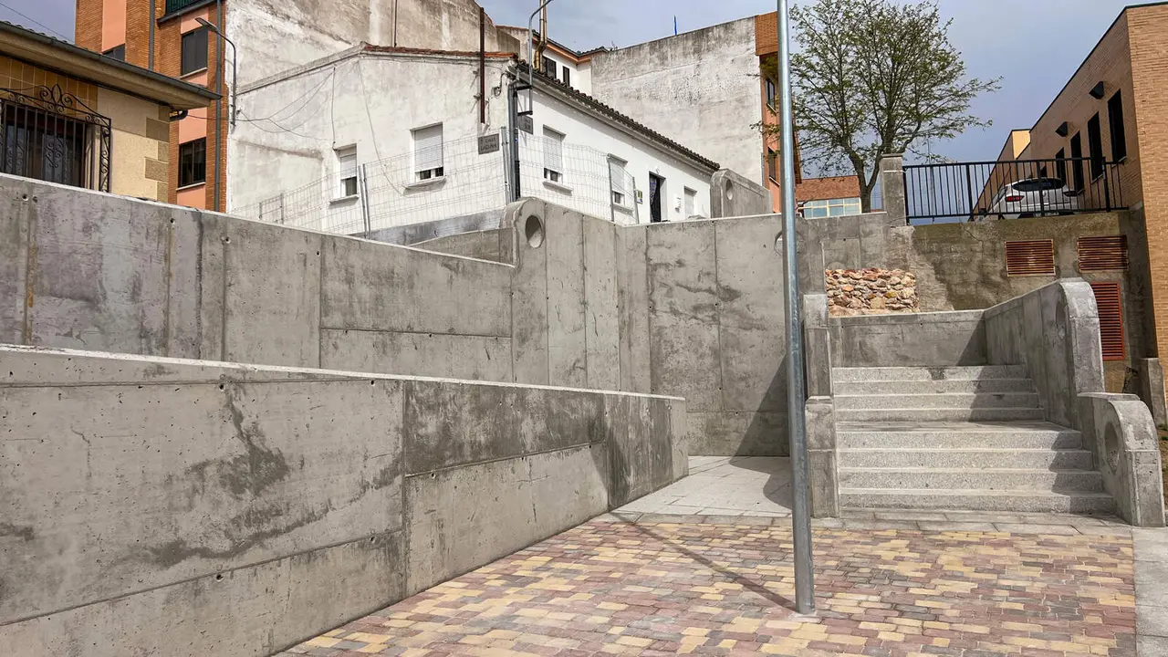 Finalización de la renovación calle Sur2