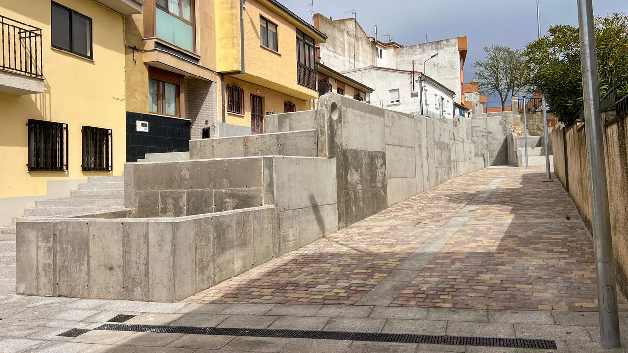 Finalización de la renovación calle Sur5