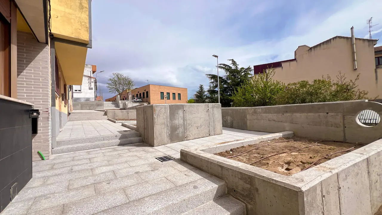 Finalización de la renovación calle Sur6
