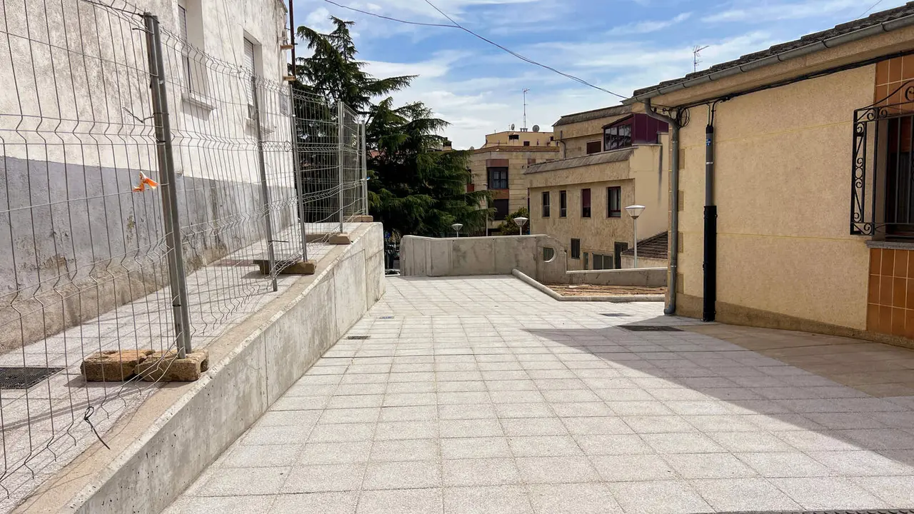 Finalización de la renovación calle Sur8