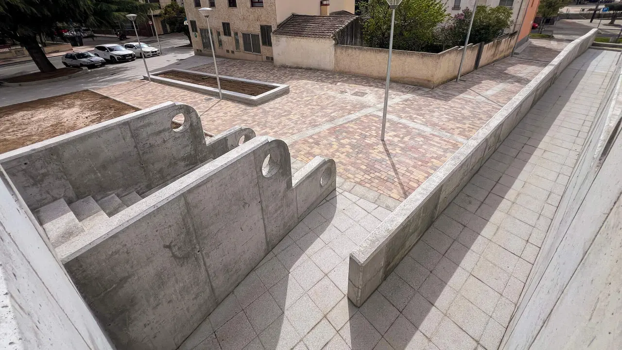 Finalización de la renovación calle Sur9