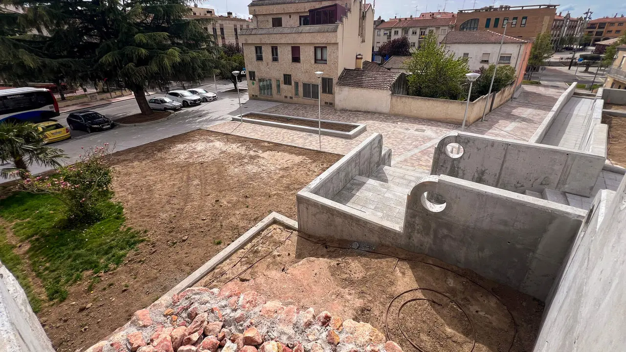 Finalización de la renovación calle Sur10