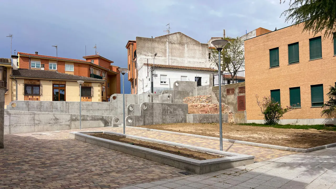 Finalización de la renovación calle Sur