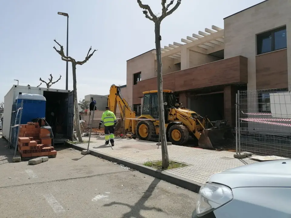 Lugar de la incidencia en la calle B&eacute;jar