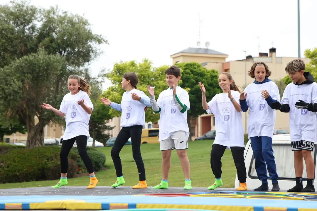 Día de la Educación Física en la calle 4