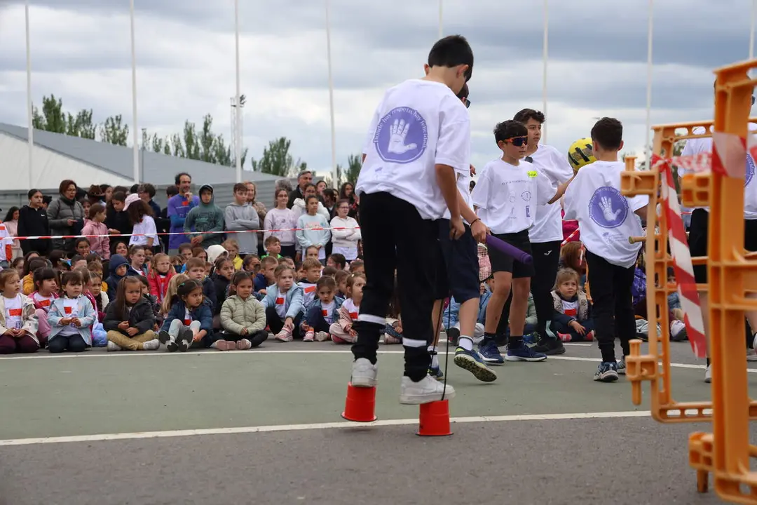 Día de la Educación Física en la calle 9