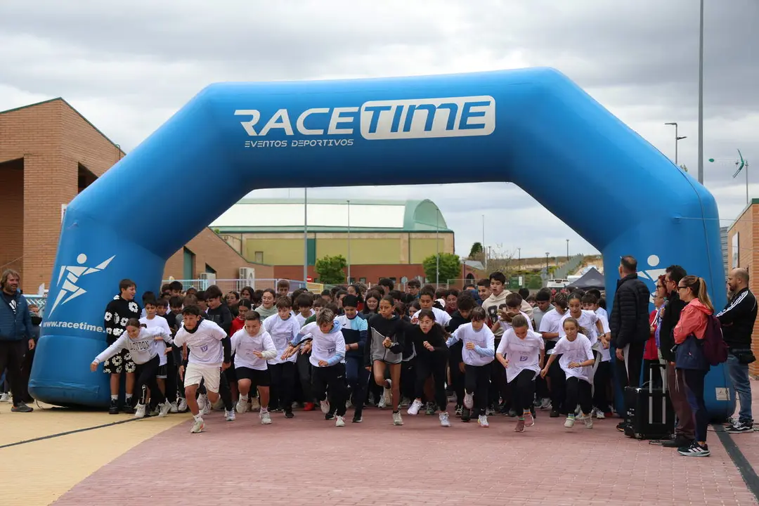 Día de la Educación Física en la calle 10