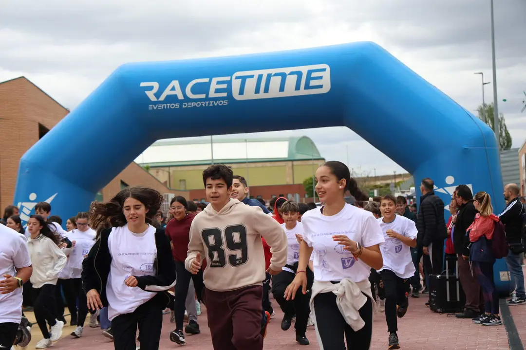 Día de la Educación Física en la calle 11