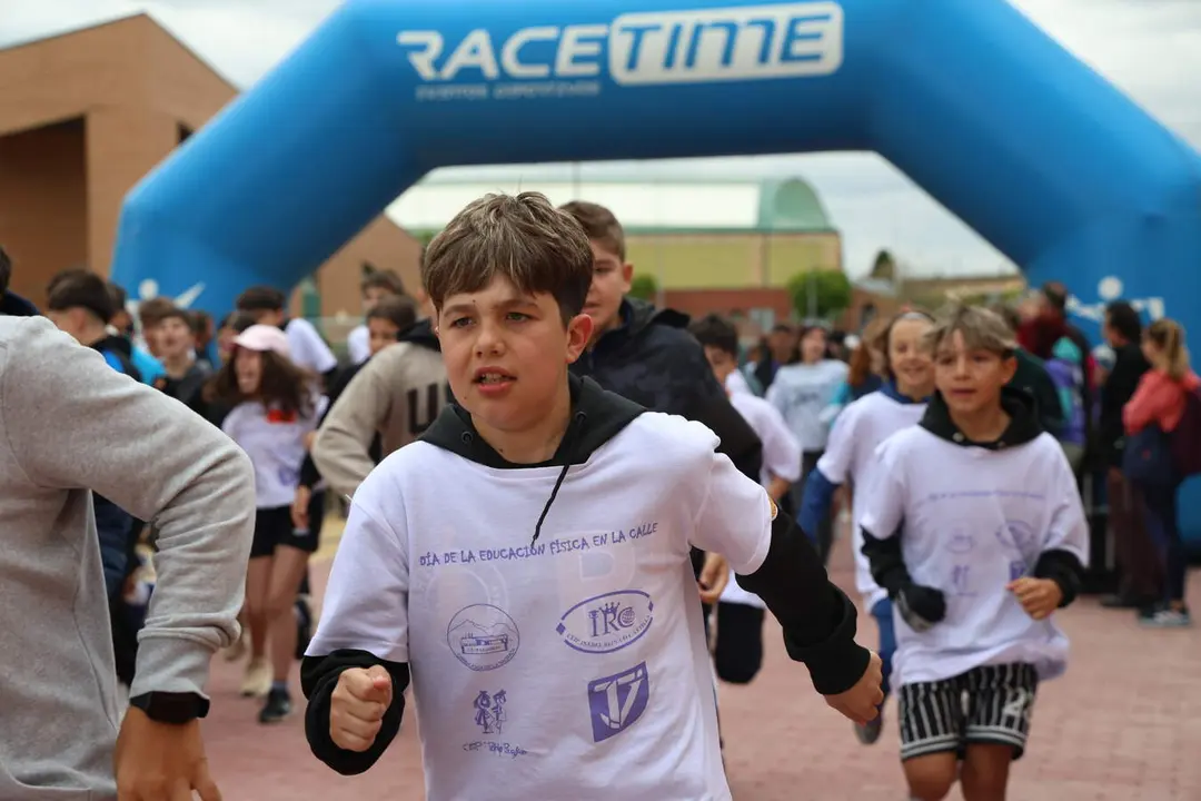 Día de la Educación Física en la calle 12