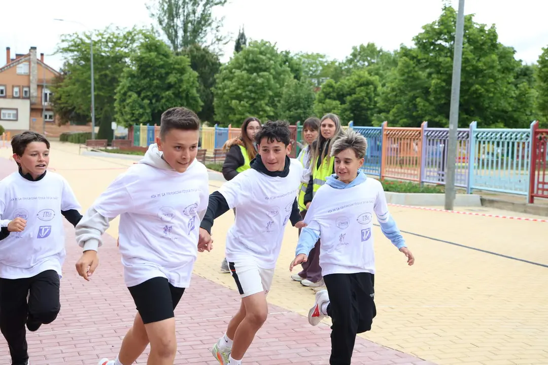 Día de la Educación Física en la calle 13