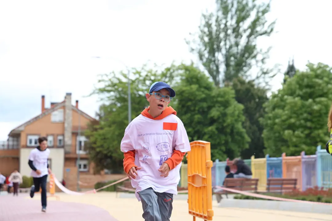 Día de la Educación Física en la calle 17