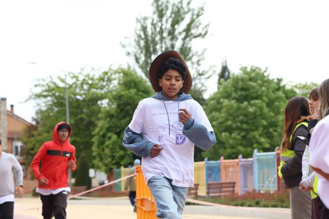 Día de la Educación Física en la calle 19