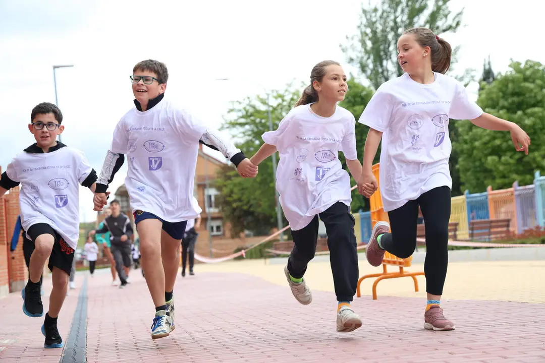 Día de la Educación Física en la calle 21