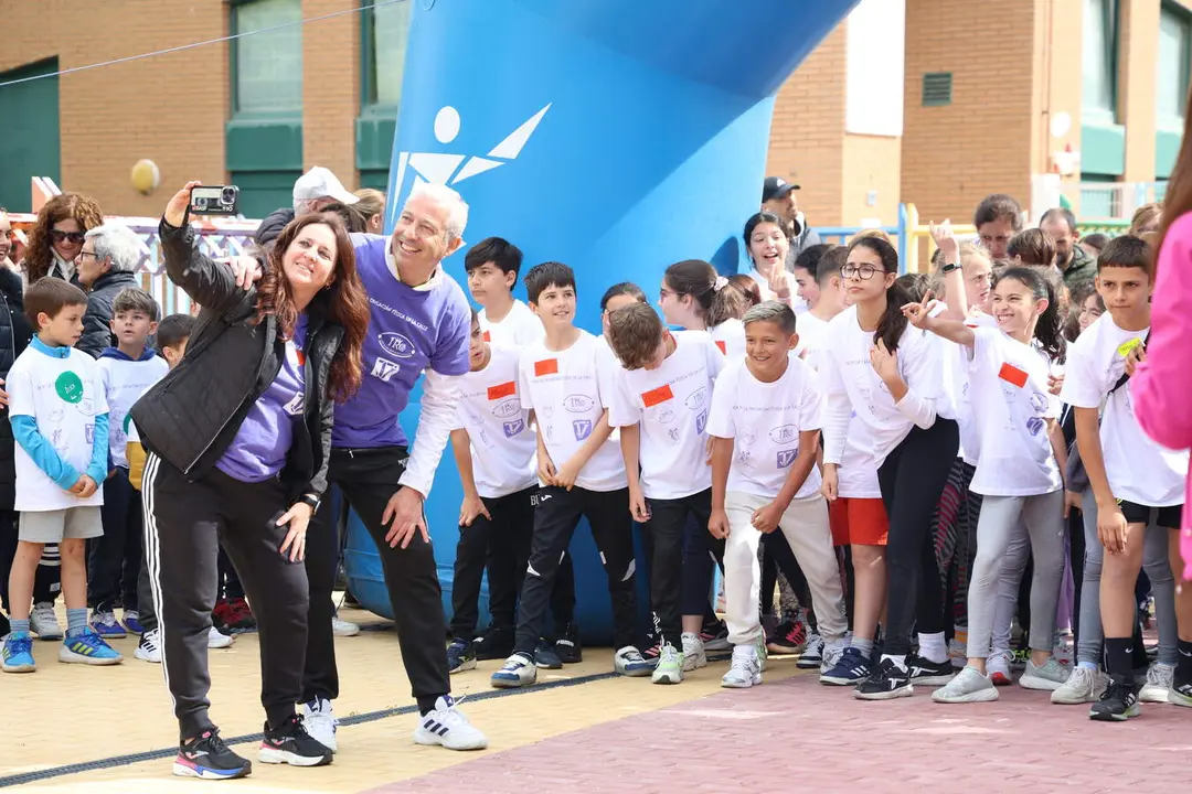 Día de la Educación Física en la calle 22