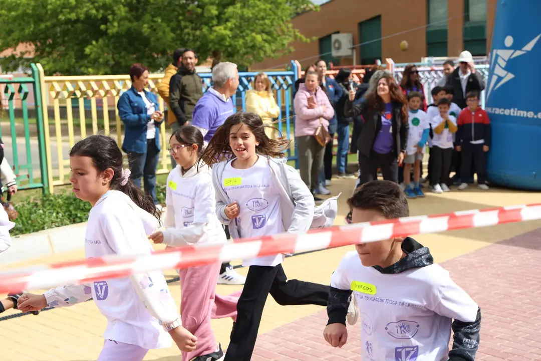 Día de la Educación Física en la calle 23