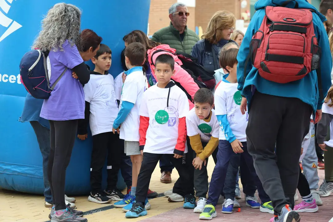 Día de la Educación Física en la calle 24