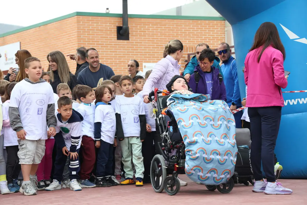 Día de la Educación Física en la calle 25