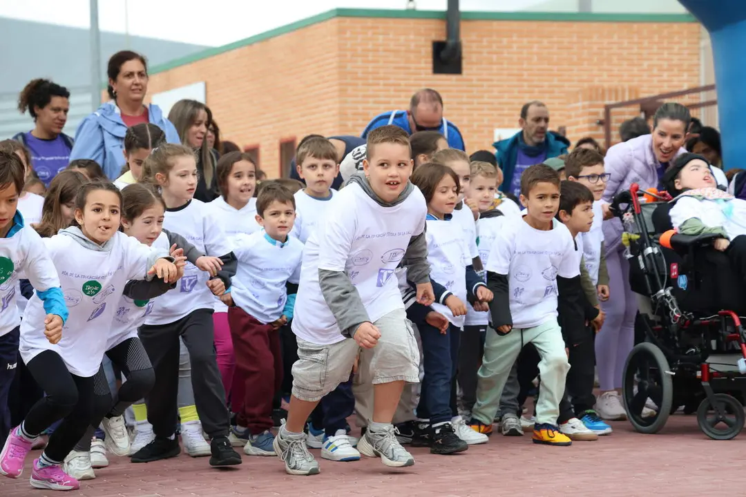 Día de la Educación Física en la calle 30