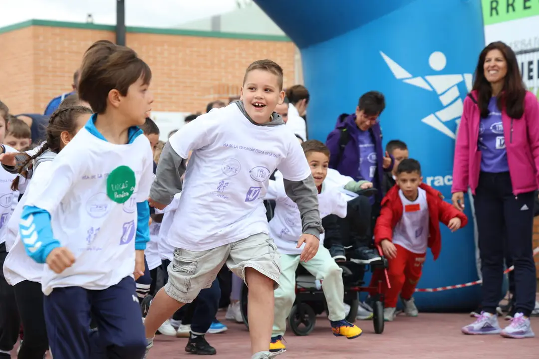 Día de la Educación Física en la calle 31