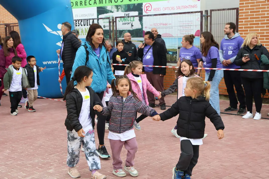 Día de la Educación Física en la calle 33