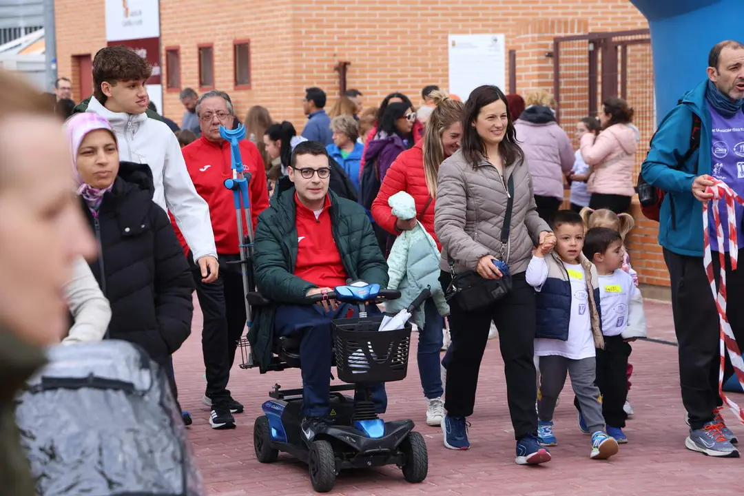 Día de la Educación Física en la calle 35
