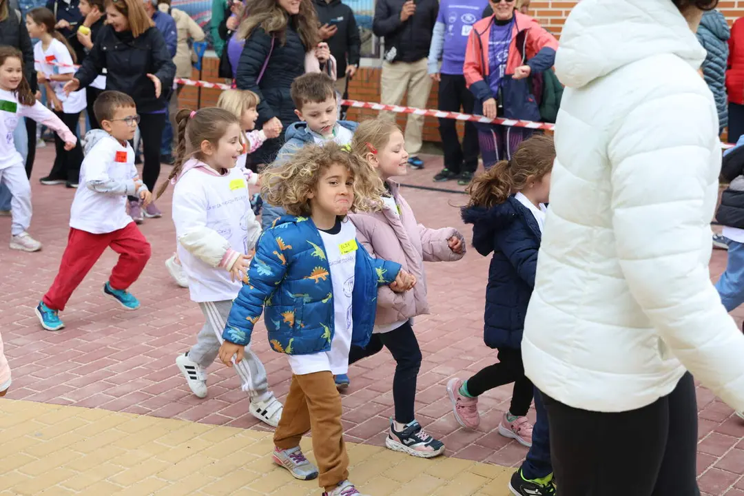 Día de la Educación Física en la calle 37