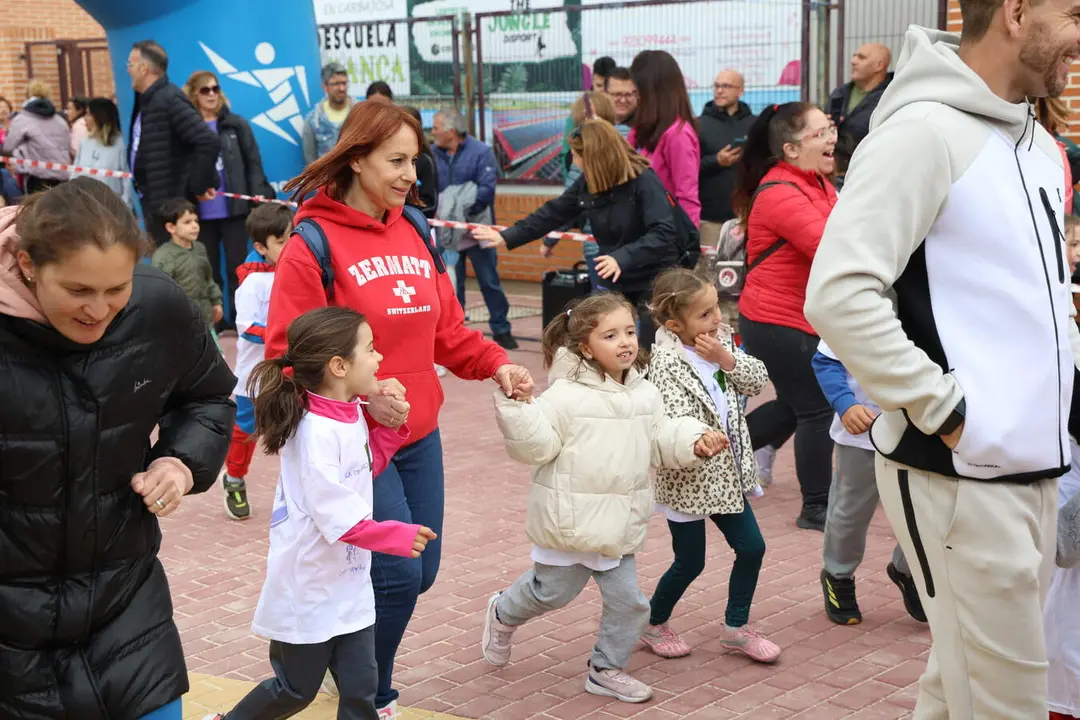 Día de la Educación Física en la calle 38
