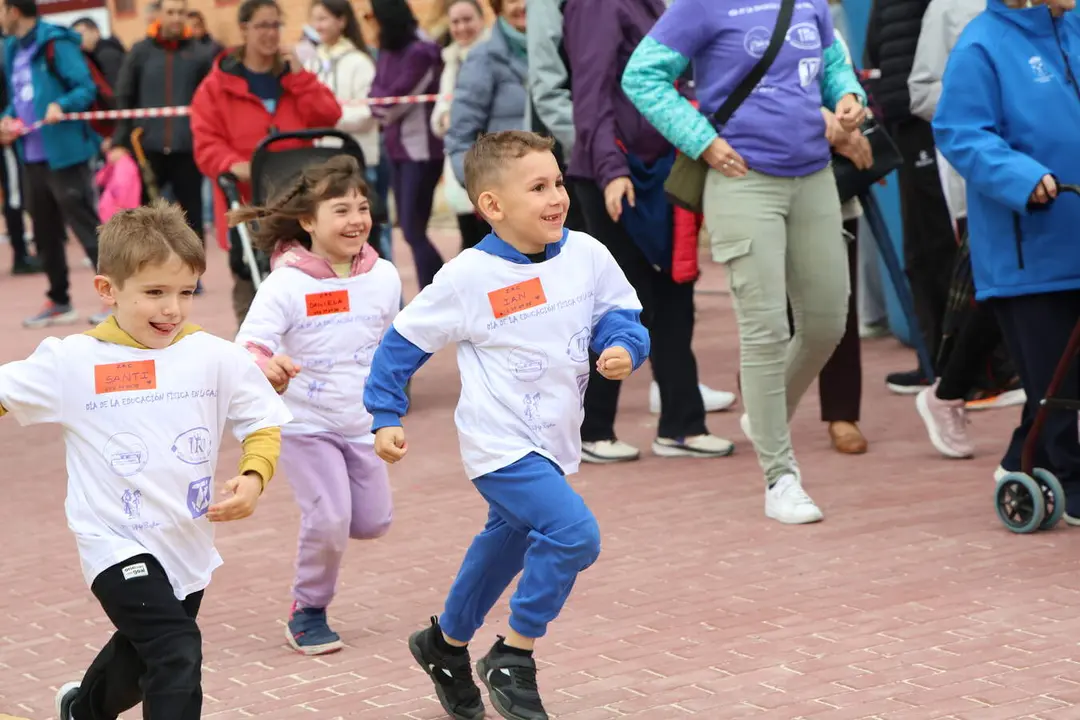 Día de la Educación Física en la calle 41