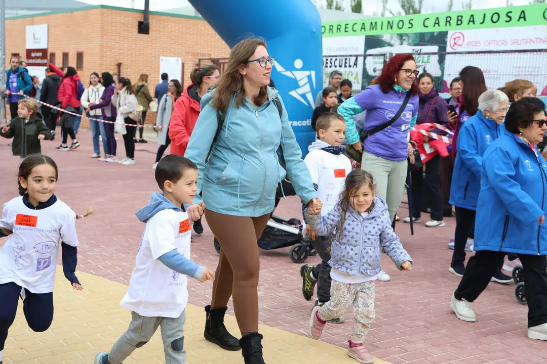 Día de la Educación Física en la calle 42
