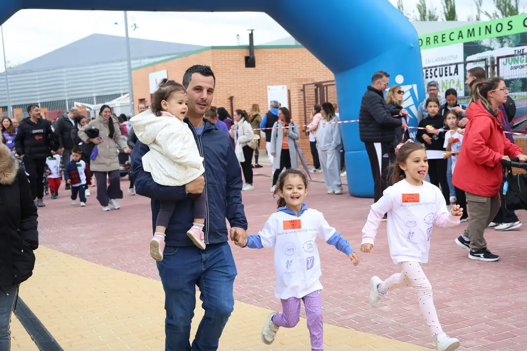 Día de la Educación Física en la calle 43