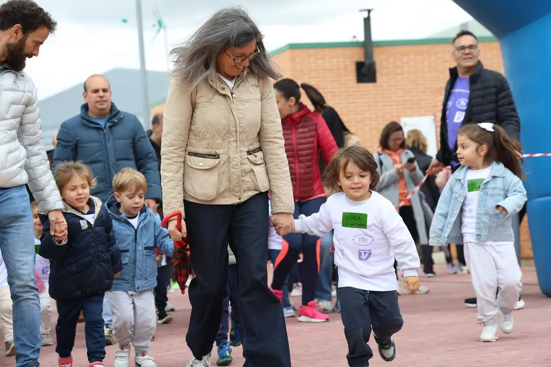 Día de la Educación Física en la calle 45