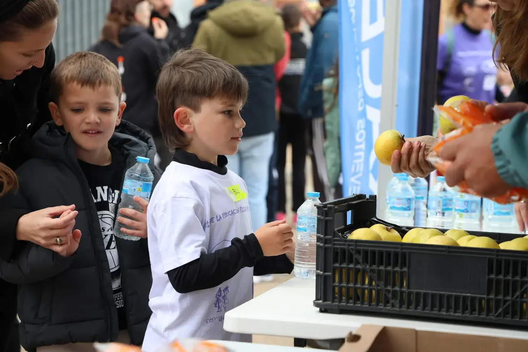 Día de la Educación Física en la calle 48