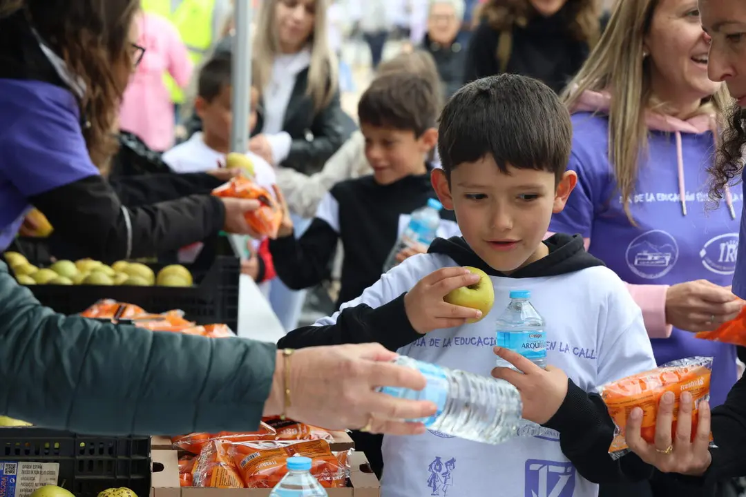 Día de la Educación Física en la calle 49