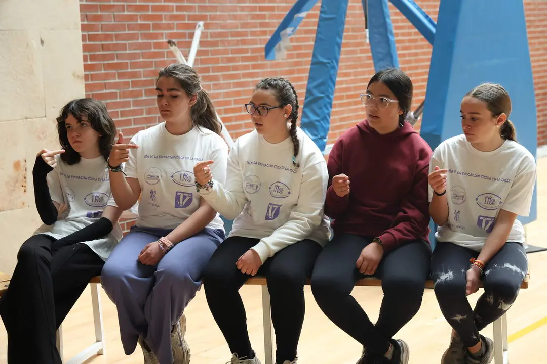 Día de la Educación Física en la calle 54